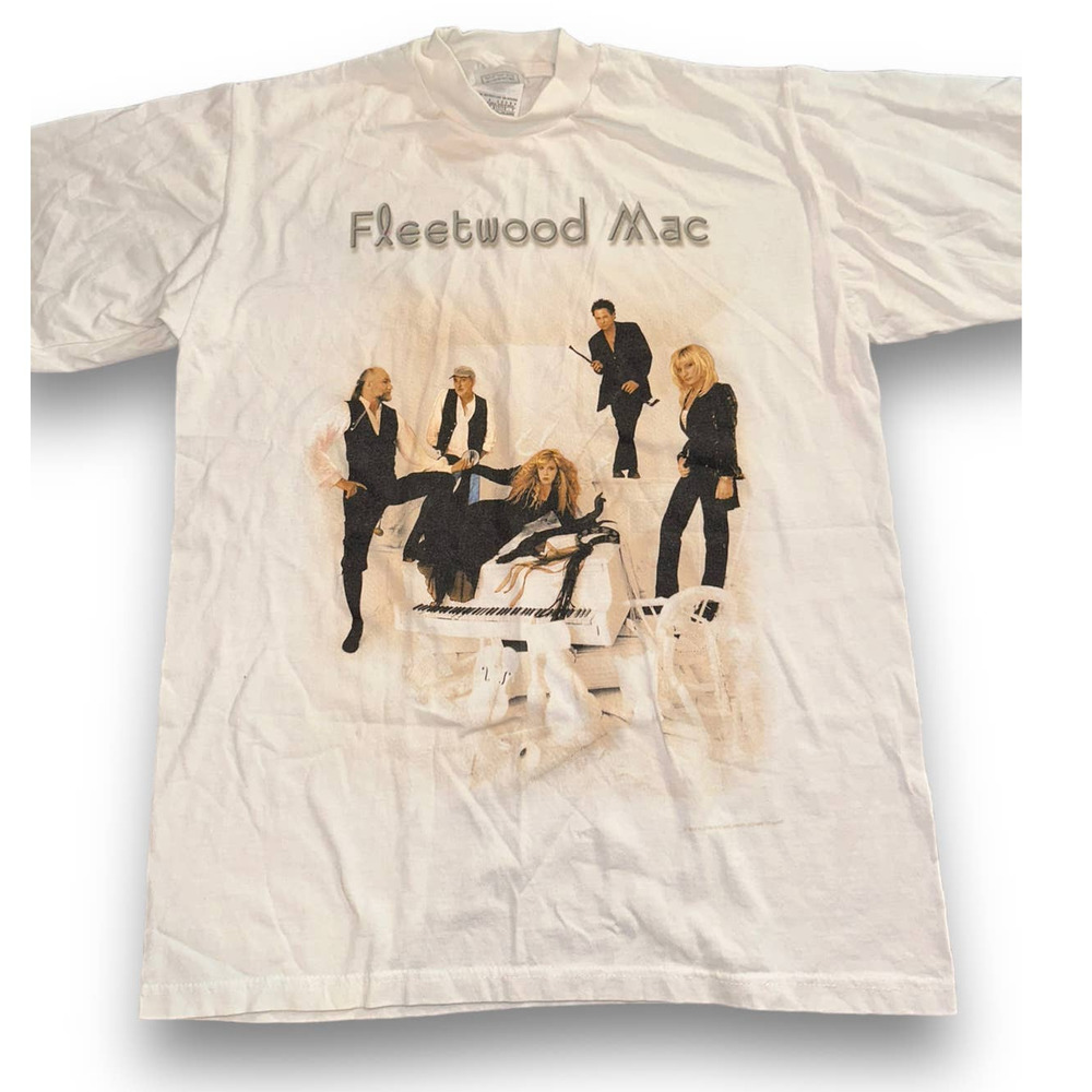 VTG‎ Fleetwood Mac "The Dance" T-Shirt 1997 Size- Large